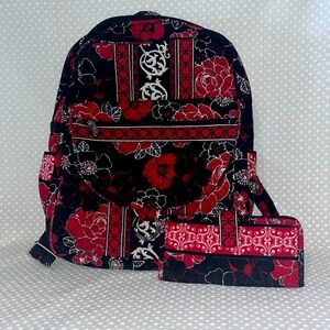 Marie Backpack w/matching wallet